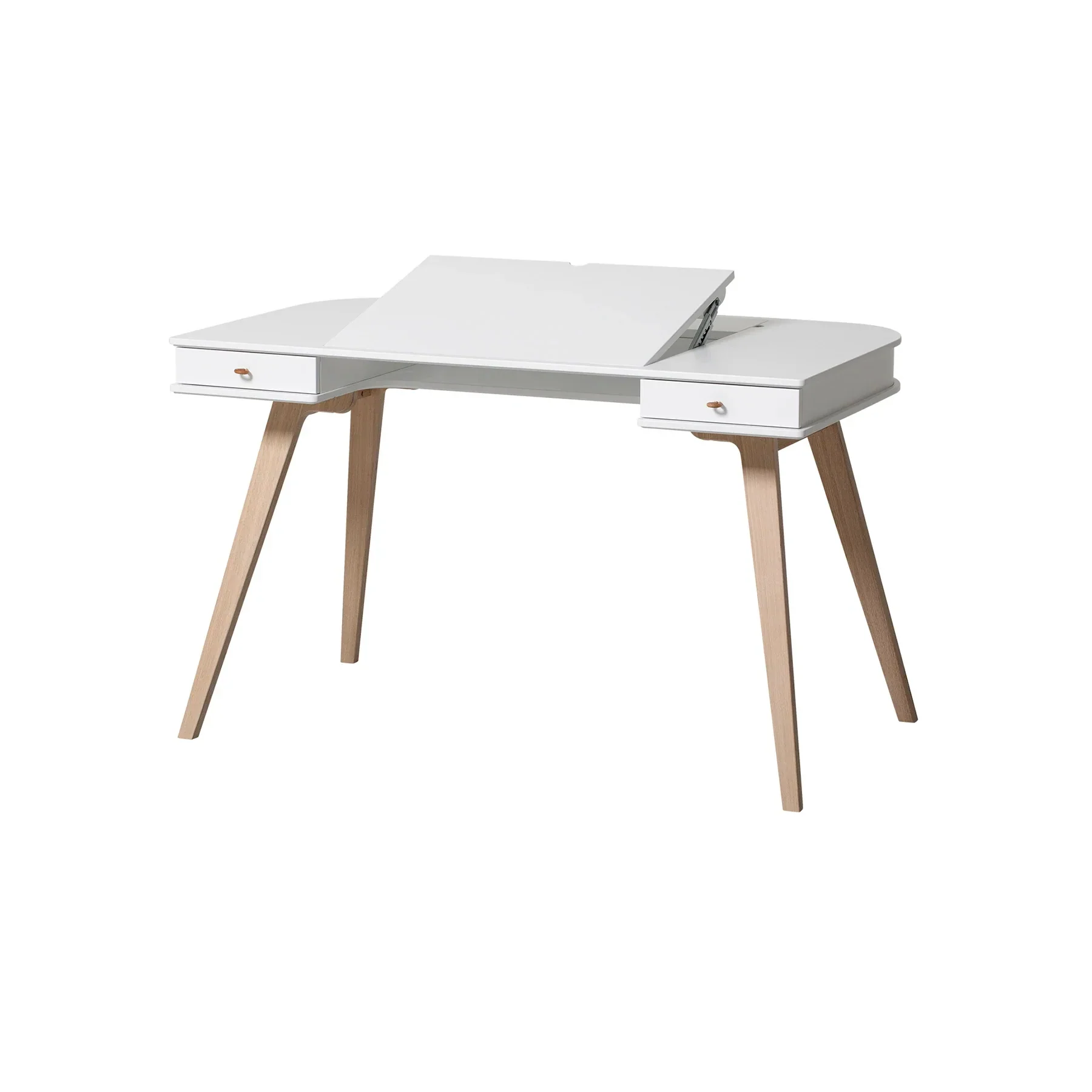Oliver Furniture Wood Desk - Image 6