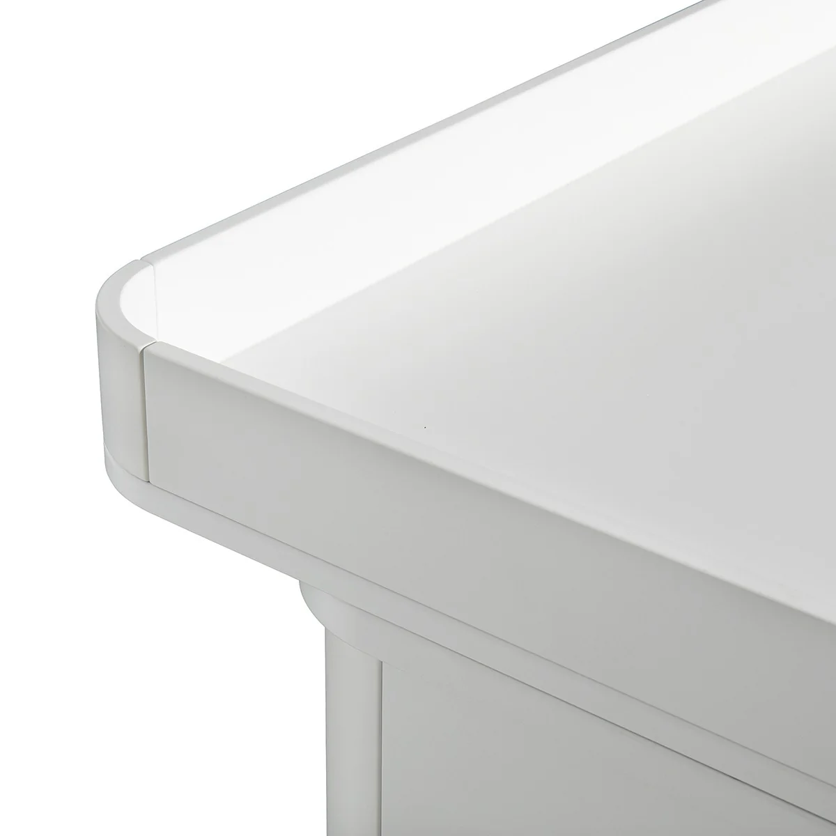Oliver Furniture Nursery 6 Drawer Dresser (with changer top) - White/Oak - Image 10