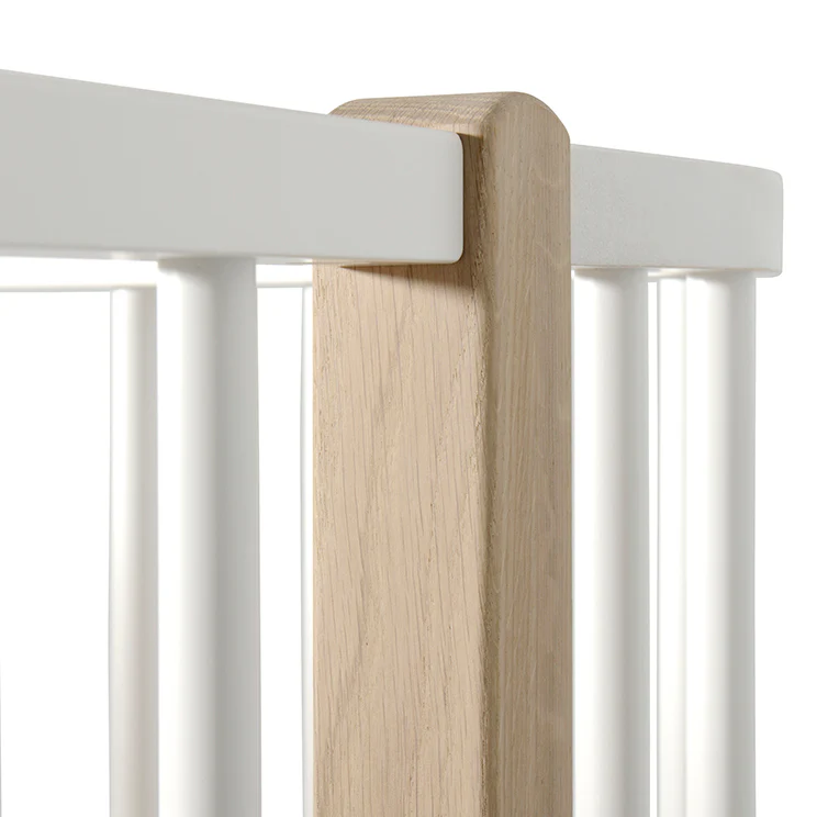 Oliver Furniture Wood Low Loft Bed - White/Oak - Image 5