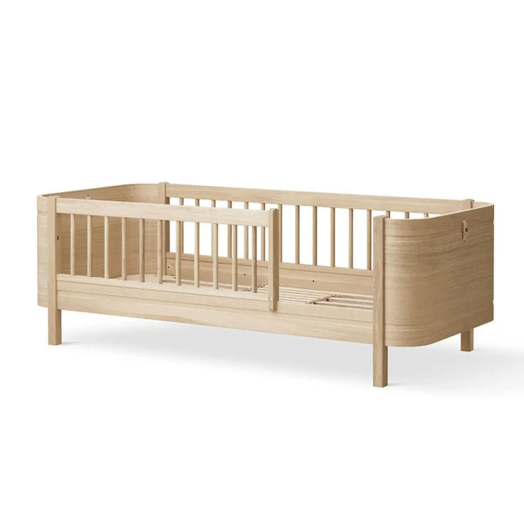 Oliver Furniture Wood Mini+ Junior Bed - Oak - Image 4