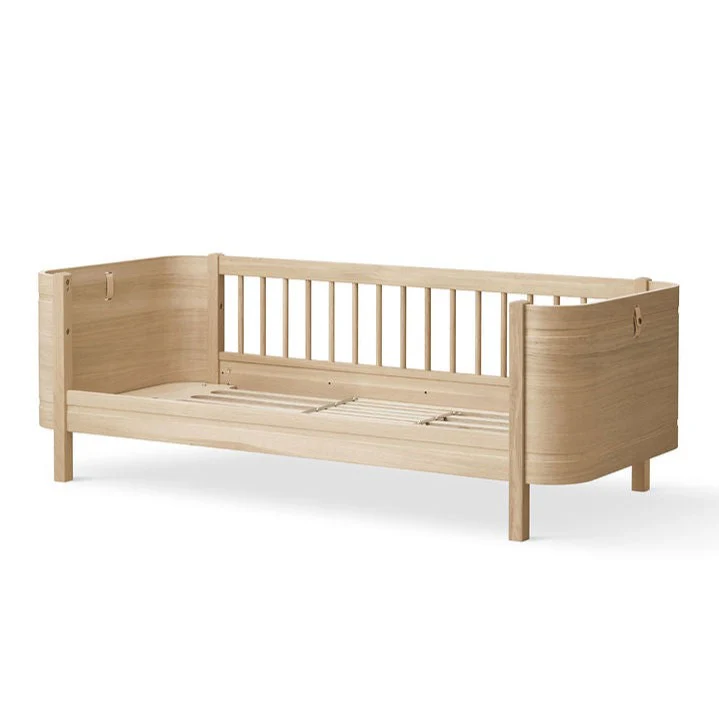 Oliver Furniture Wood Mini+ Junior Bed - Oak - Image 5