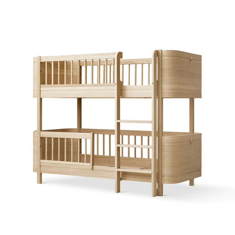 Oliver Furniture Wood Mini+ low bunk bed -Oak - Image 4