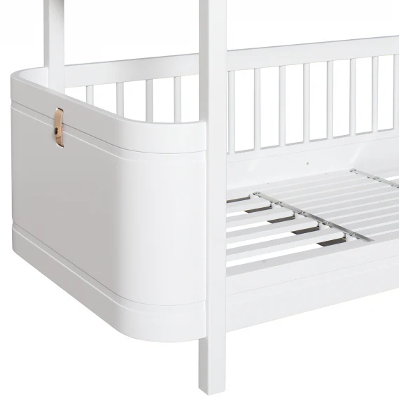 Oliver Furniture Wood Mini+ Low Bunk Bed - White - Image 5