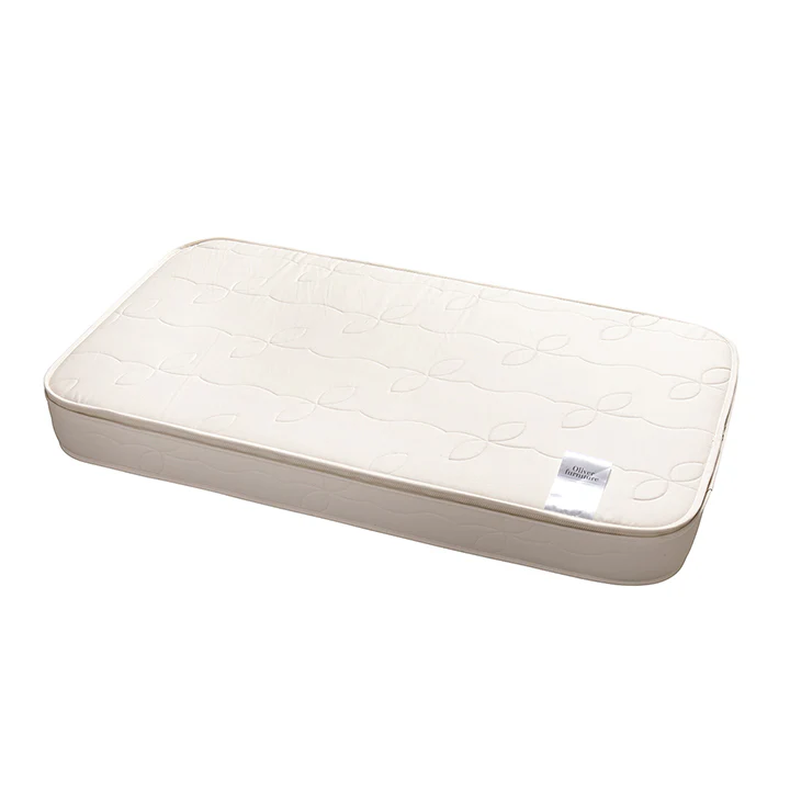 Oliver Furniture Wood Mini+ Cot Bed (0-9yrs) - White - Image 13