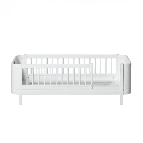 Oliver Furniture Wood Mini+ Cot Bed (0-9yrs) - White - Image 9