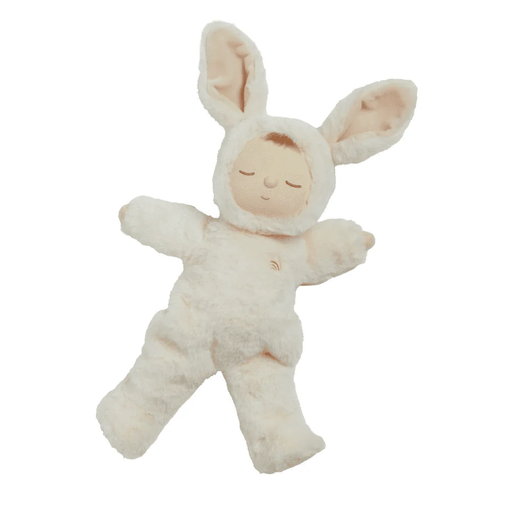 Olli Ella Cozy Dozy Dinkum Dolls - Bunny Moppet - Image 3