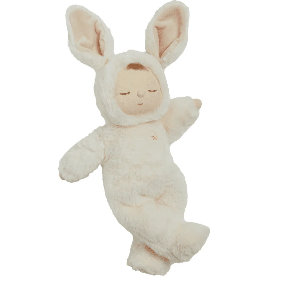 Olli Ella Cozy Dozy Dinkum Dolls - Bunny Moppet - Image 4