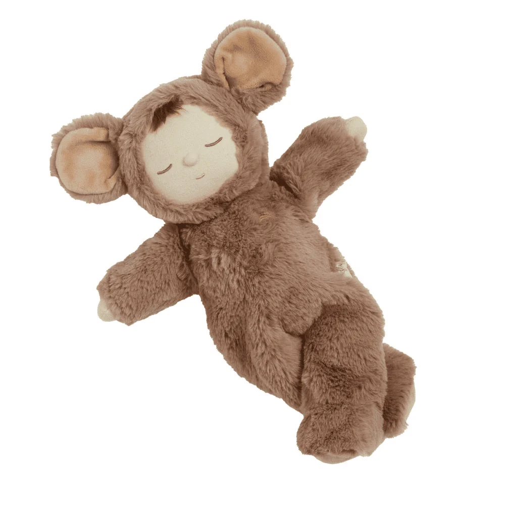 Olli Ella Cozy Dozy Dinkum Dolls - Mousy Pickle - Image 3