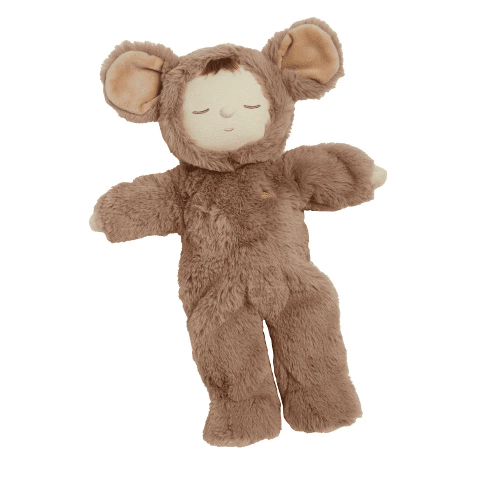 Olli Ella Cozy Dozy Dinkum Dolls - Mousy Pickle - Image 4