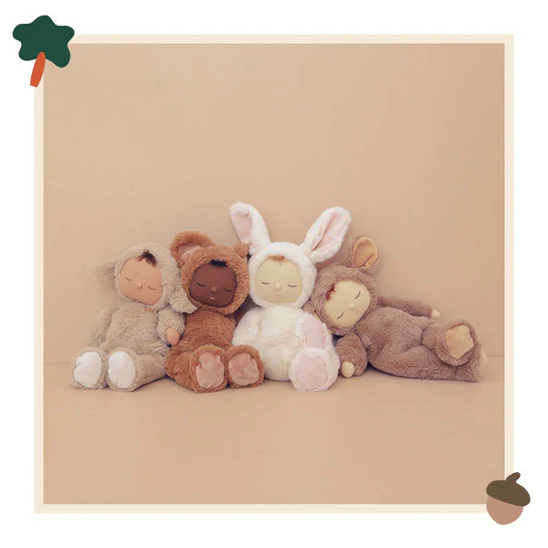 Olli Ella Cozy Dozy Dinkum Dolls - Teddy Mini - Image 6