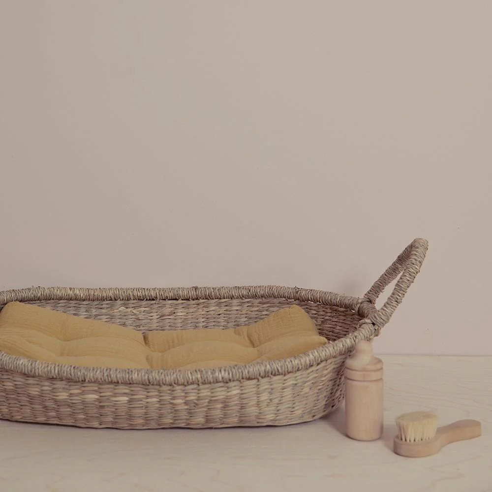 Olli Ella Doll Nyla Seagrass Basket - Image 6