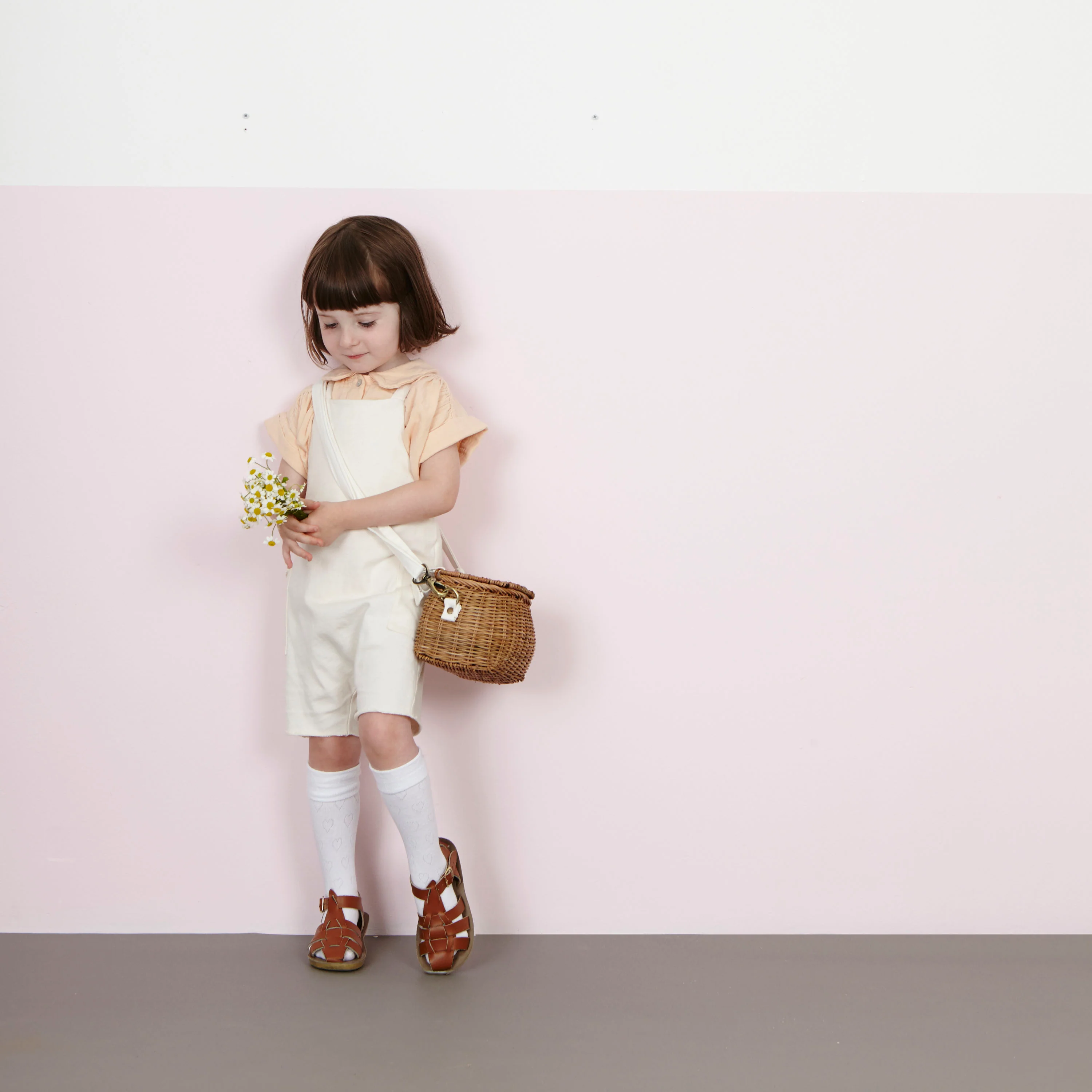 Olli Ella Mini Chari Bag - Natural - Image 3