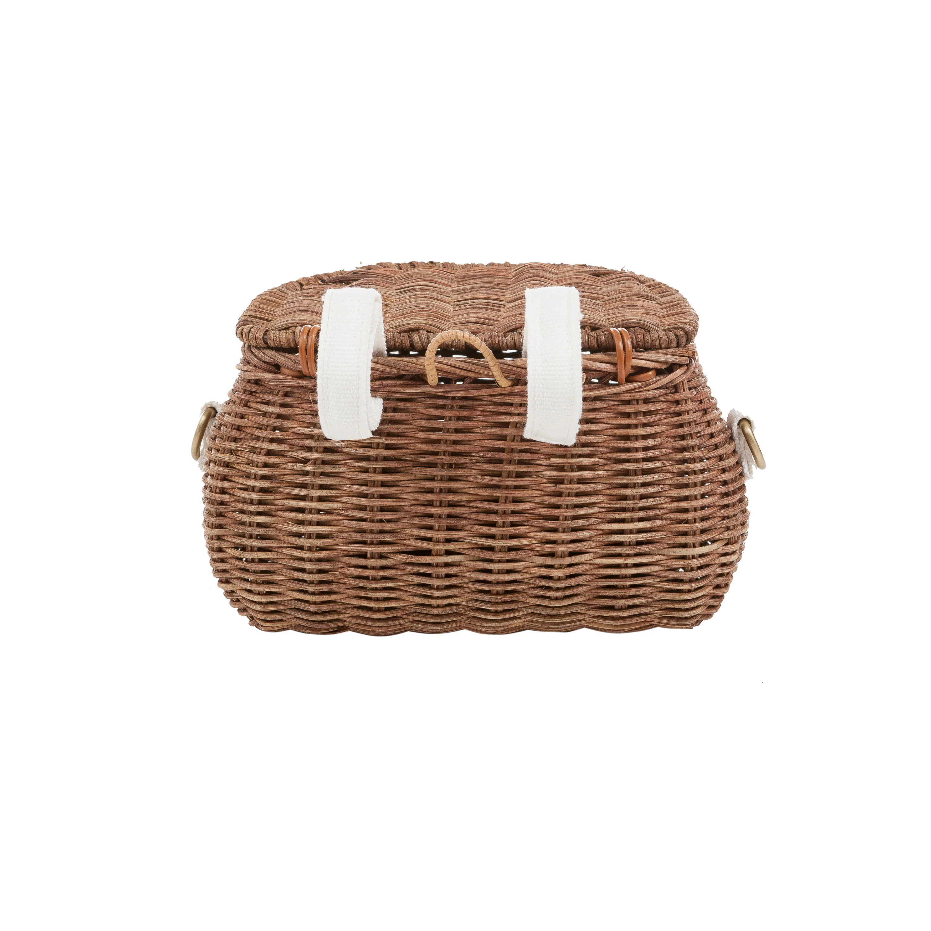 Olli Ella Mini Chari Bag - Natural - Image 7