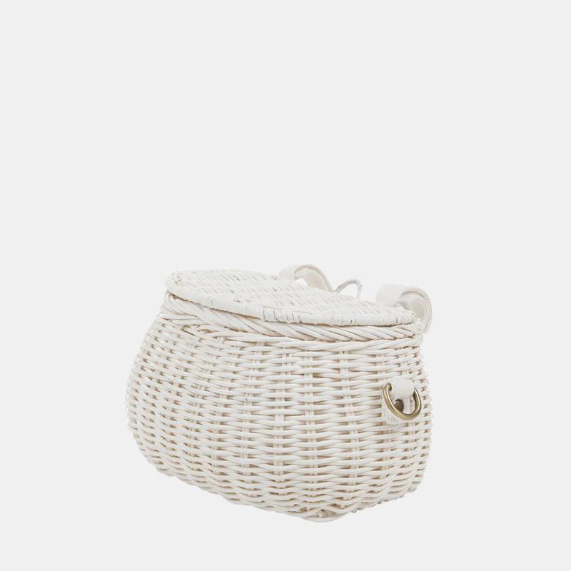 Olli Ella Mini Chari Bag - White - Image 4
