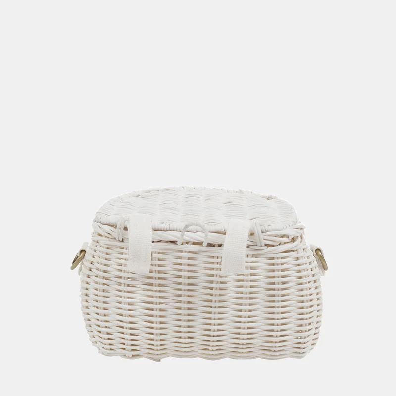 Olli Ella Mini Chari Bag - White - Image 5