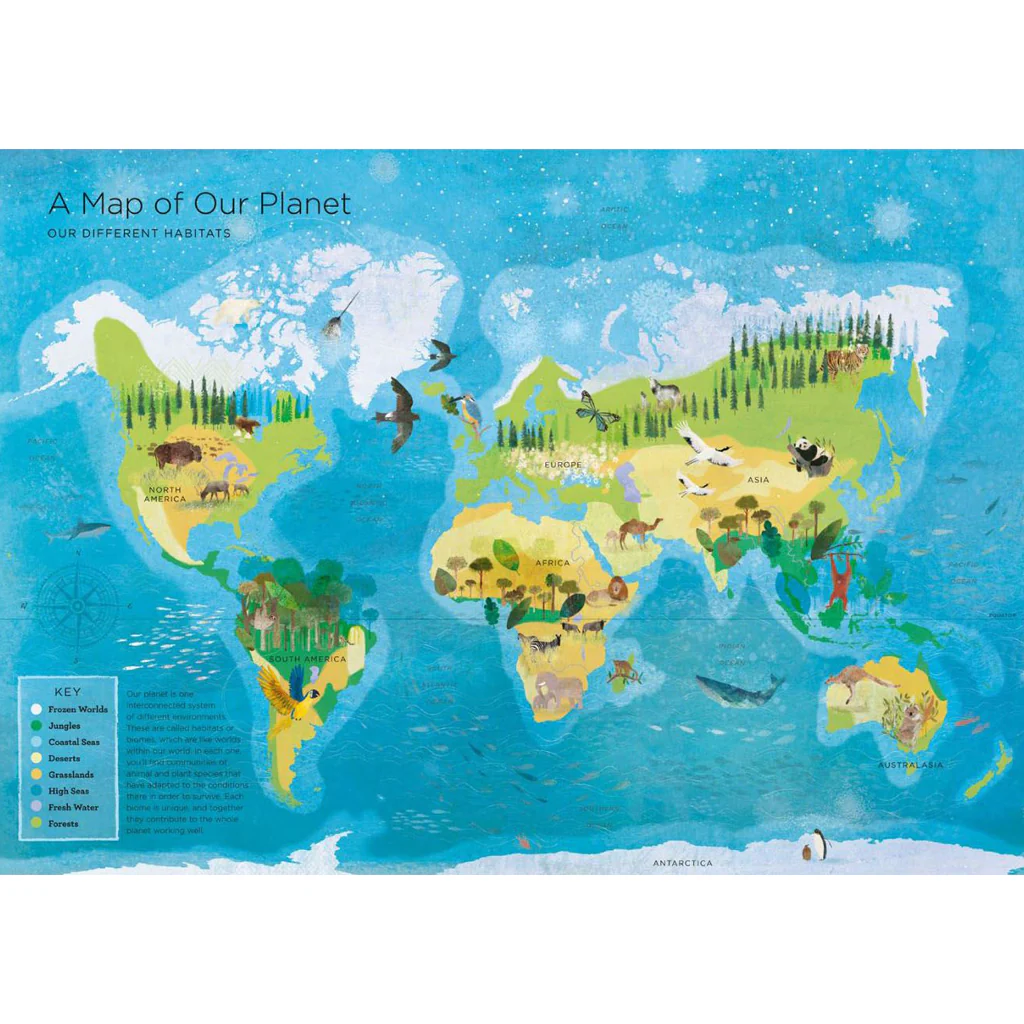 Our Planet - Nature Book - Image 4