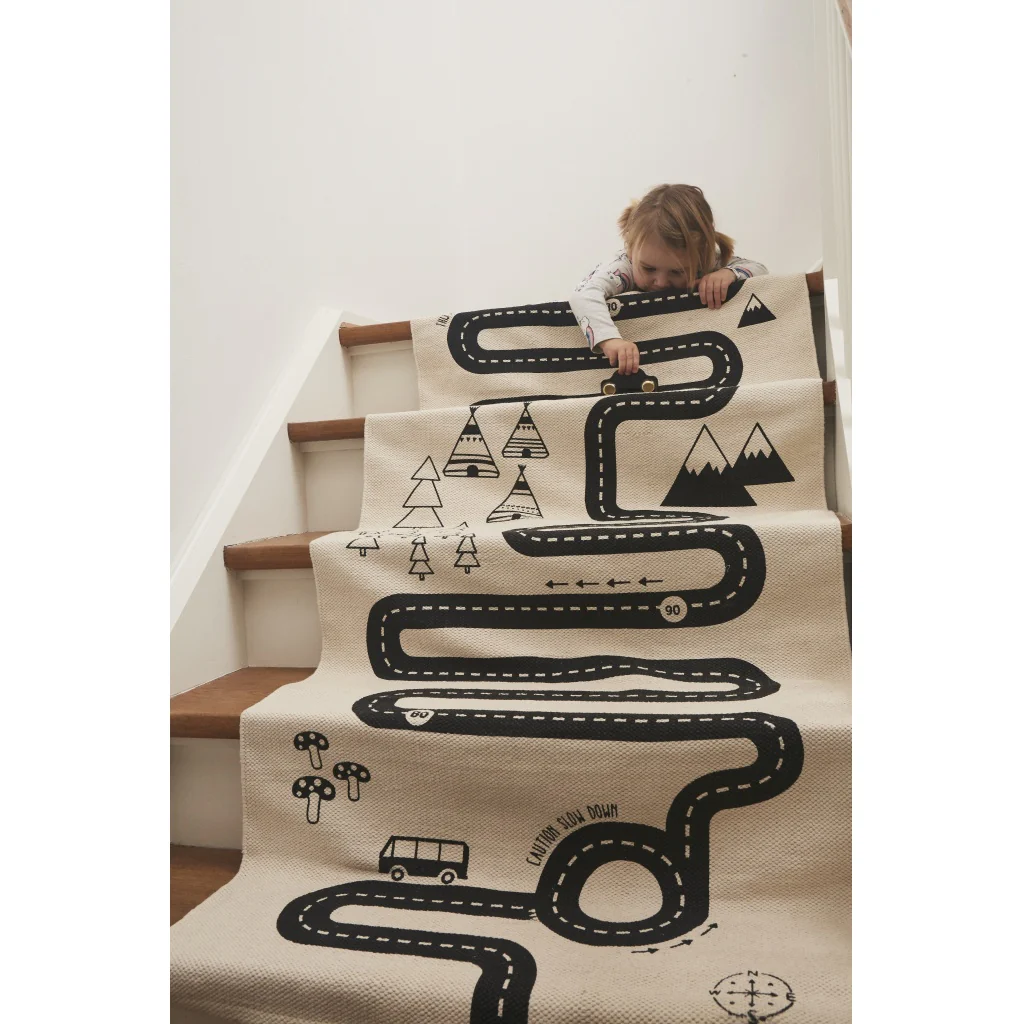 OYOY Adventure Rug - Off White - Image 4