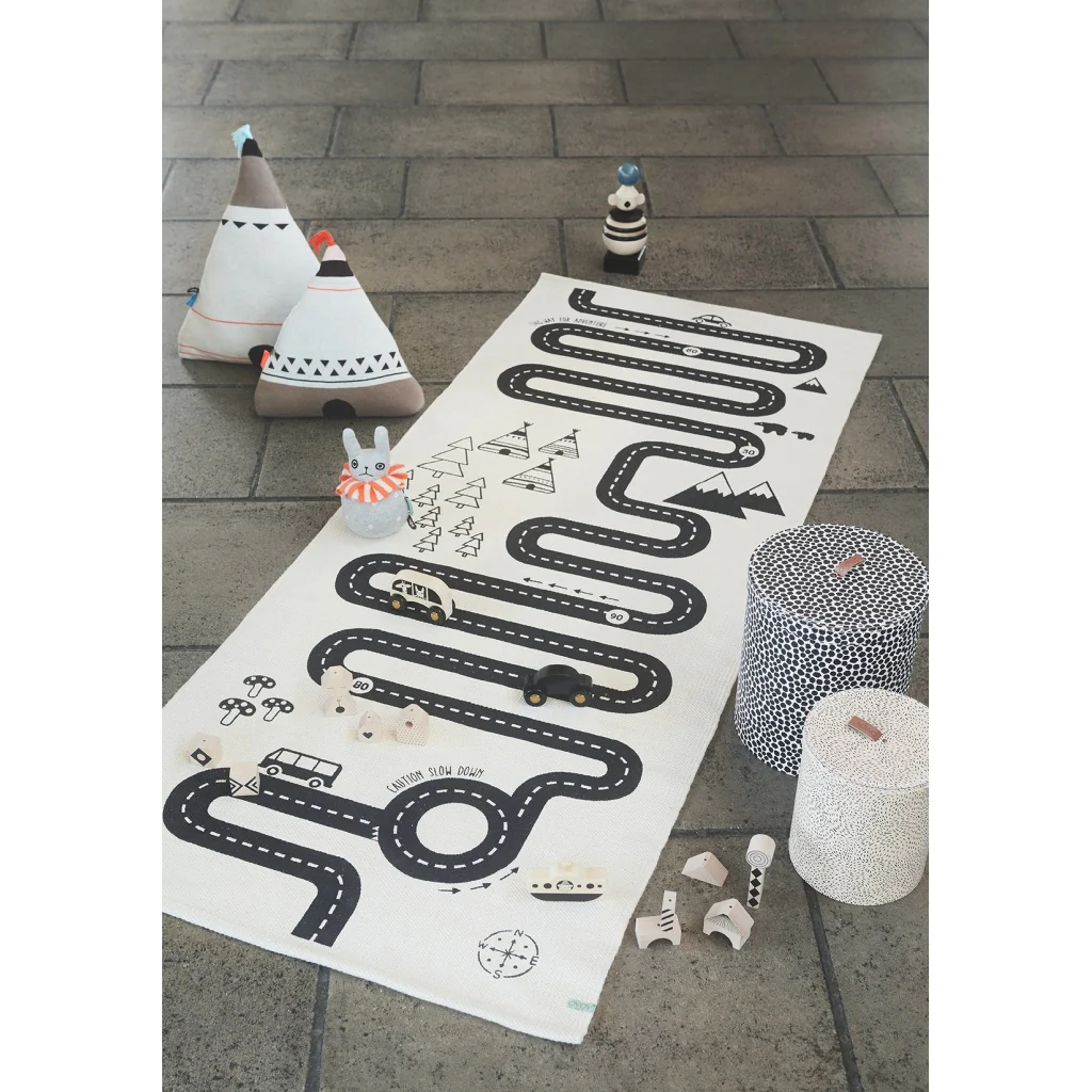 OYOY Adventure Rug - Off White - Image 5