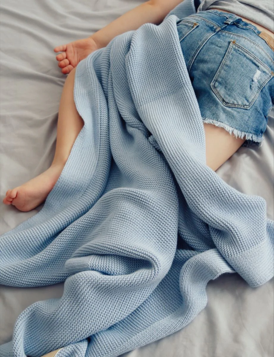 Personalised Signature Bamboo Blanket - Various Colours - Image 11