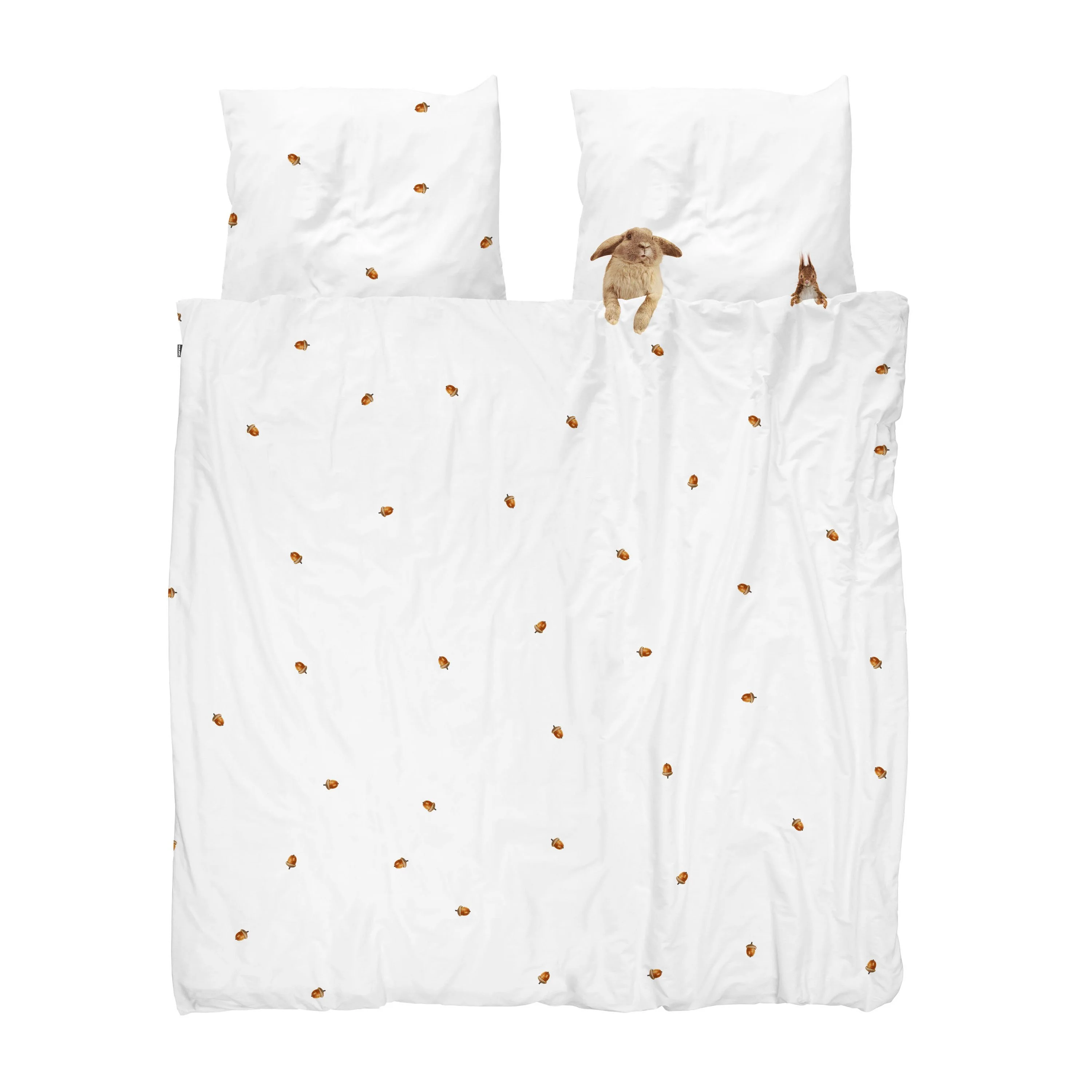 Snurk Furry Friends Organic Bedding Set - Image 4