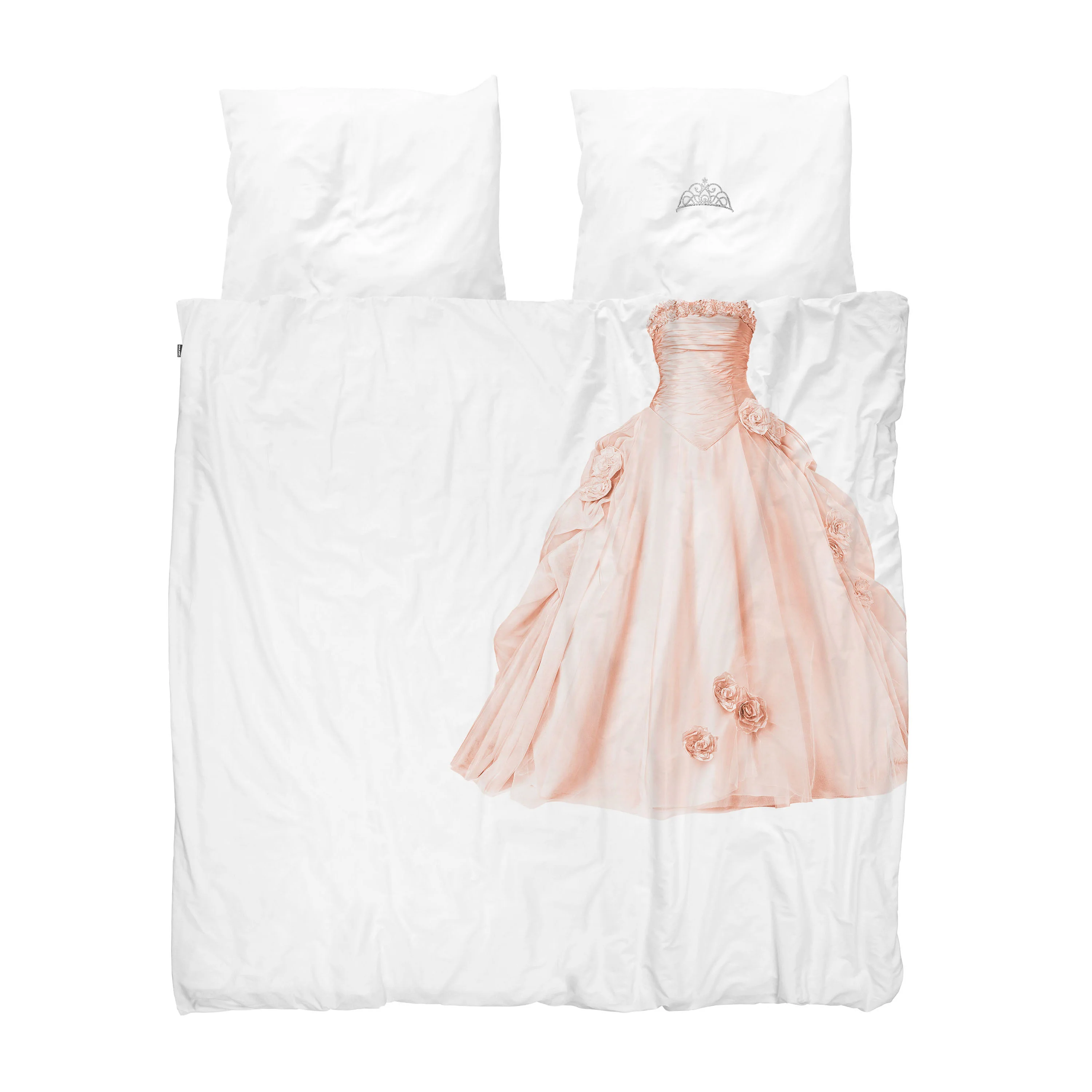 Snurk Princess Pink Organic Bedding Set - Image 3