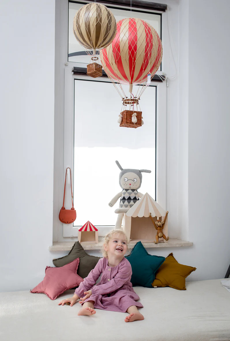 Up Warsaw Circus Wooden Shelf - White - Image 10