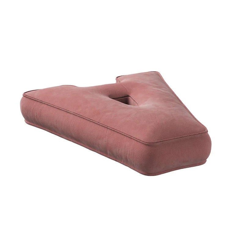 Velvet Letter Cushion - A  (Various Colours) - Image 16