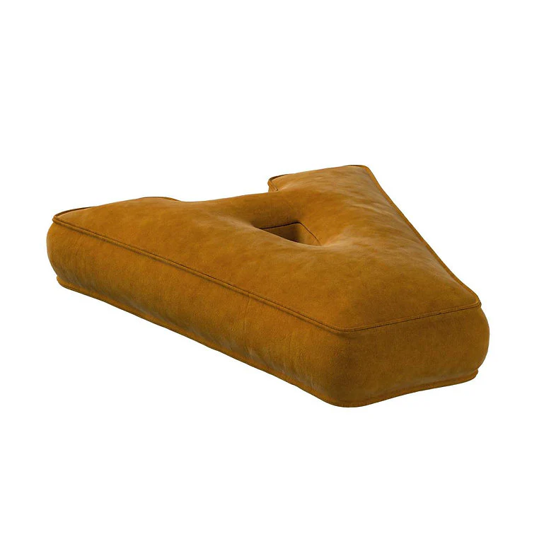 Velvet Letter Cushion - A  (Various Colours) - Image 21