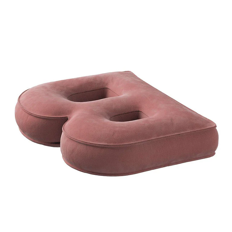 Velvet Letter Cushion - B (Various Colours) - Image 16