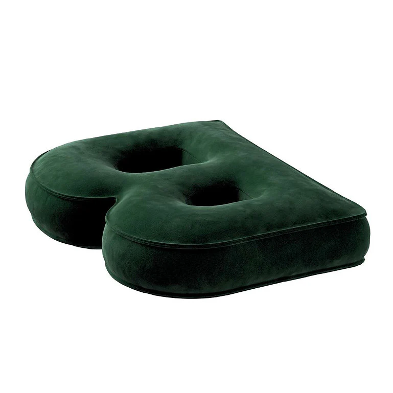 Velvet Letter Cushion - B (Various Colours) - Image 18