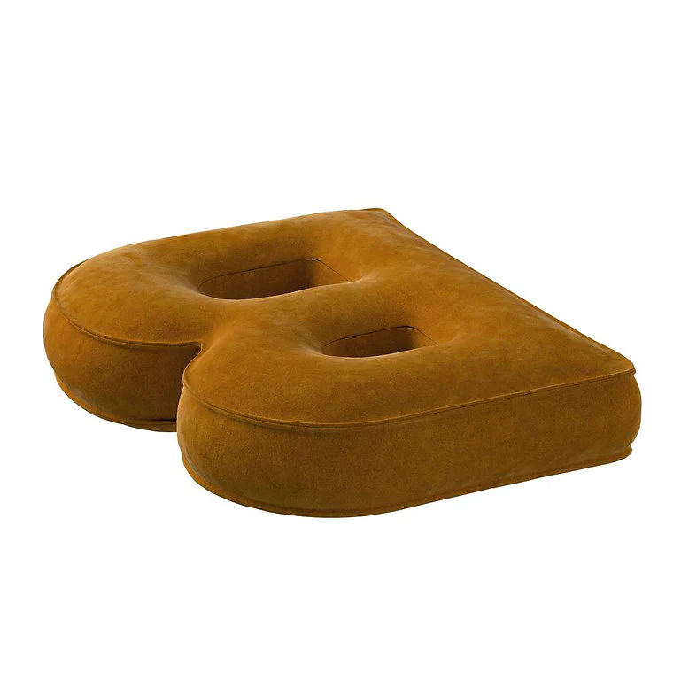 Velvet Letter Cushion - B (Various Colours) - Image 21