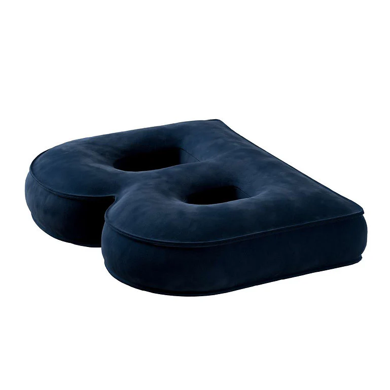 Velvet Letter Cushion - B (Various Colours) - Image 22