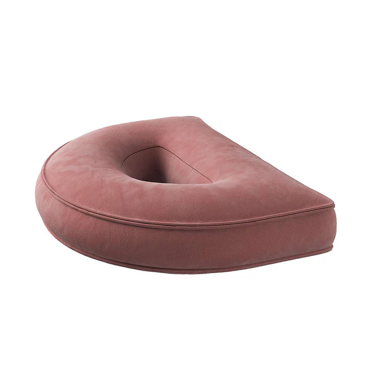 Velvet Letter Cushion - D (Various Colours) - Image 16