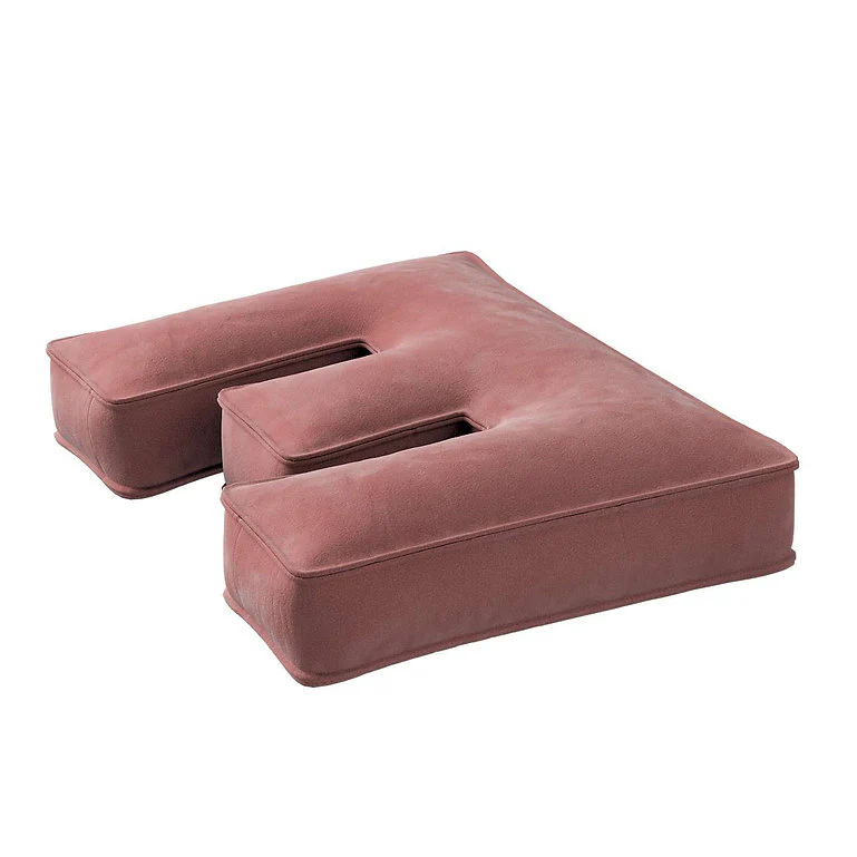 Velvet Letter Cushion - E (Various Colours) - Image 17