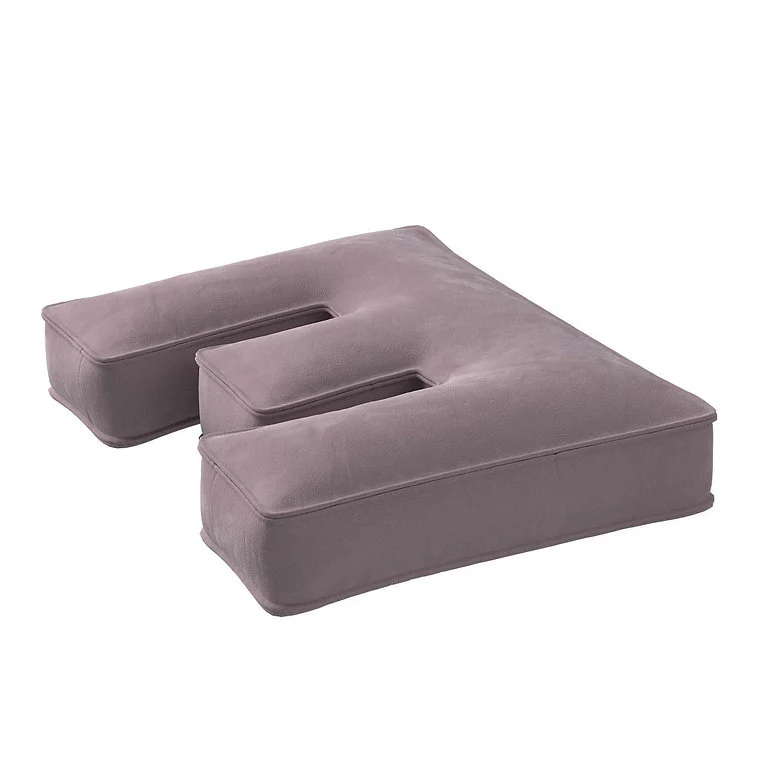 Velvet Letter Cushion - E (Various Colours) - Image 18
