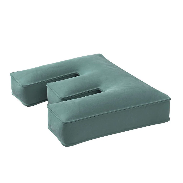 Velvet Letter Cushion - E (Various Colours) - Image 22