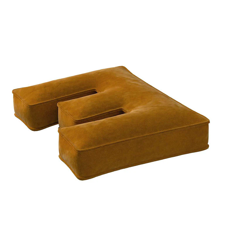 Velvet Letter Cushion - E (Various Colours) - Image 23