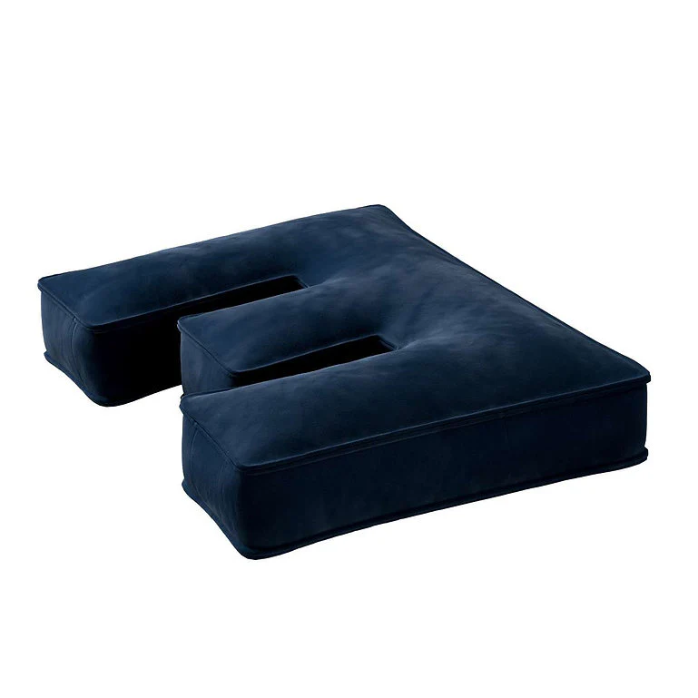 Velvet Letter Cushion - E (Various Colours) - Image 24