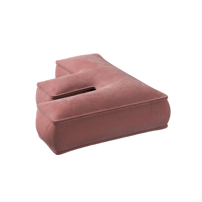 Velvet Letter Cushion - F  (Various Colours) - Image 16
