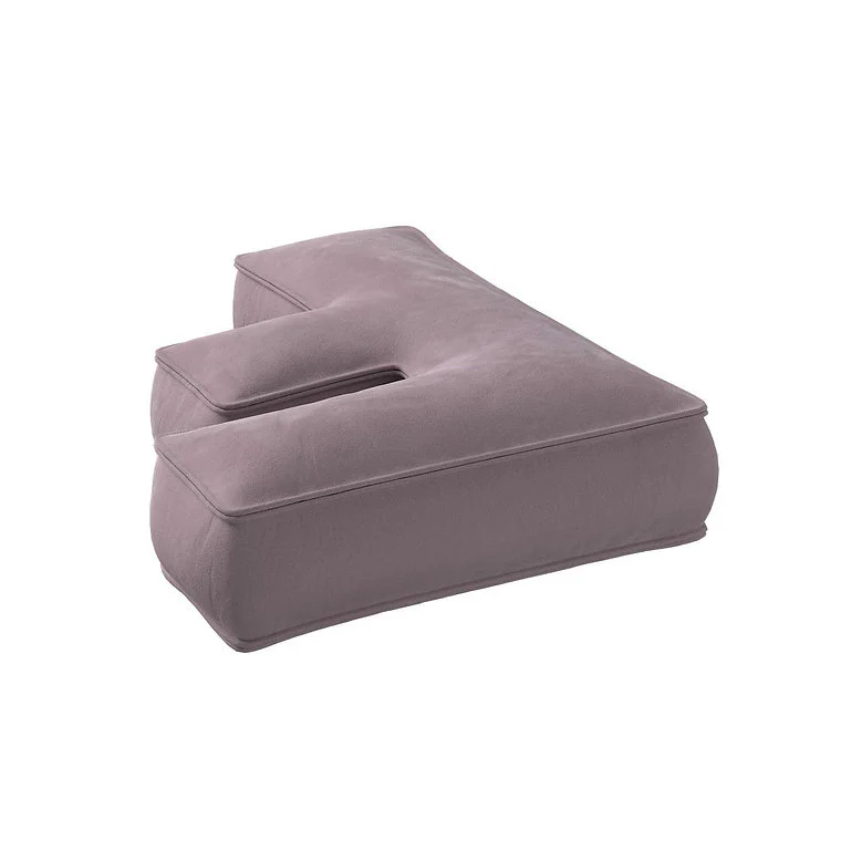 Velvet Letter Cushion - F  (Various Colours) - Image 17