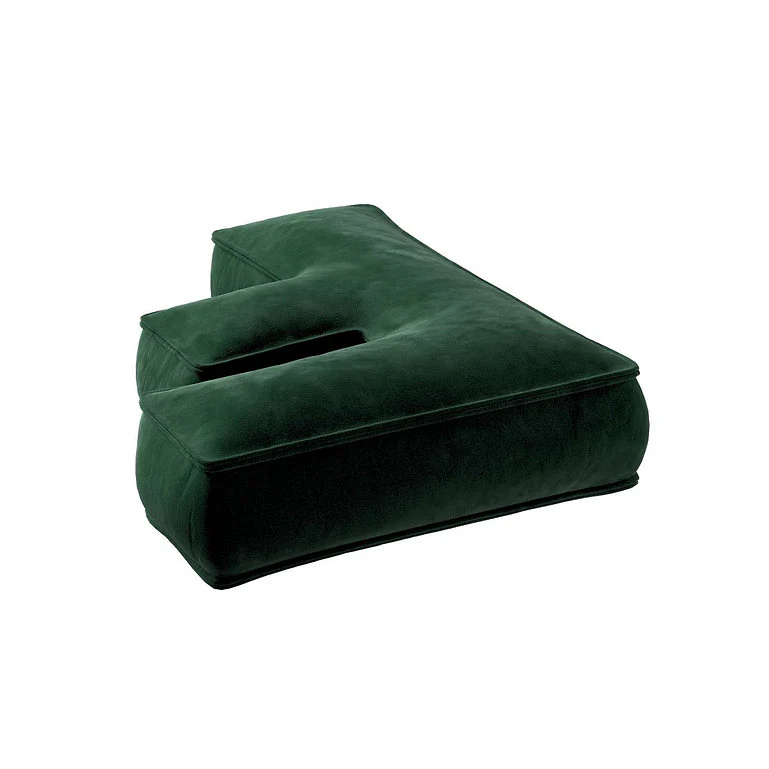 Velvet Letter Cushion - F  (Various Colours) - Image 18