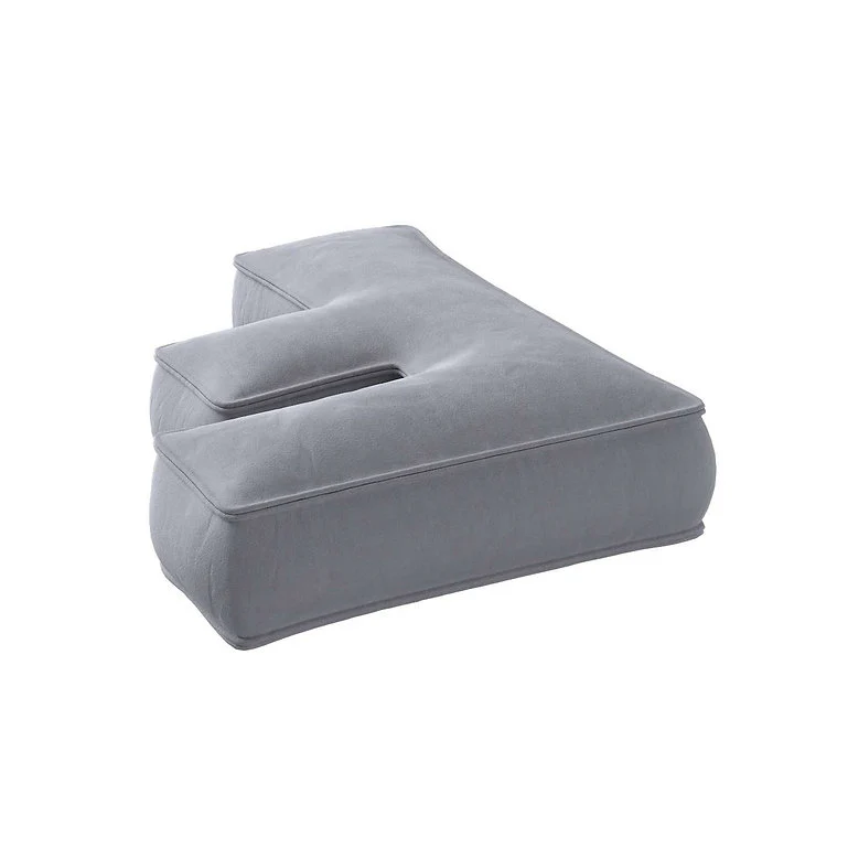 Velvet Letter Cushion - F  (Various Colours) - Image 19