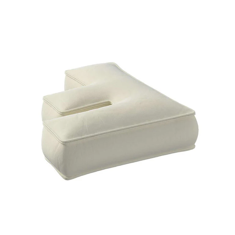 Velvet Letter Cushion - F  (Various Colours) - Image 20