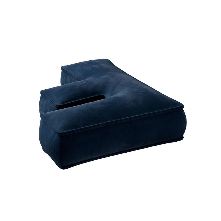 Velvet Letter Cushion - F  (Various Colours) - Image 22