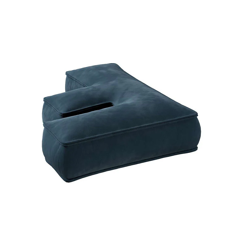 Velvet Letter Cushion - F  (Various Colours) - Image 23