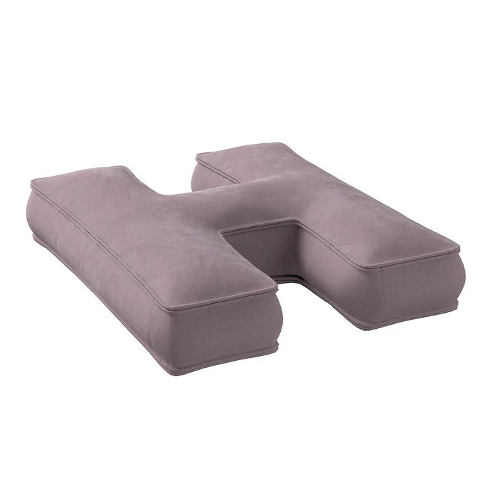 Velvet Letter Cushion - H (Various Colours) - Image 16