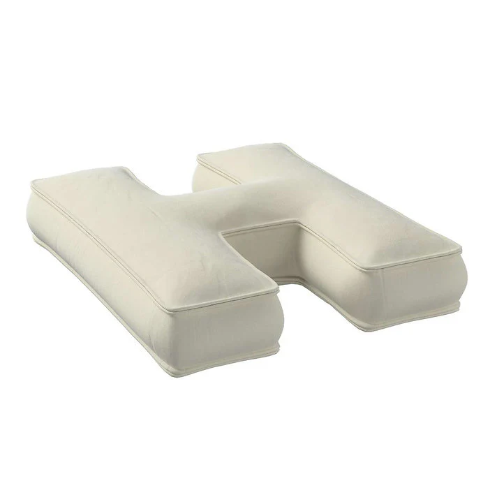 Velvet Letter Cushion - H (Various Colours) - Image 19