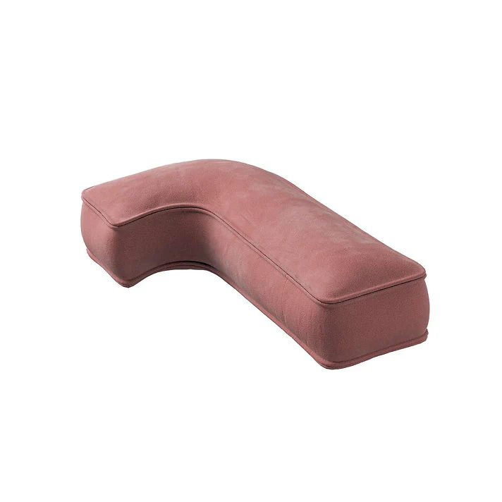 Velvet Letter Cushion - J (Various Colours) - Image 18