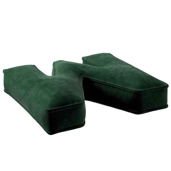 Velvet Letter Cushion - M (Various Colours) - Image 19