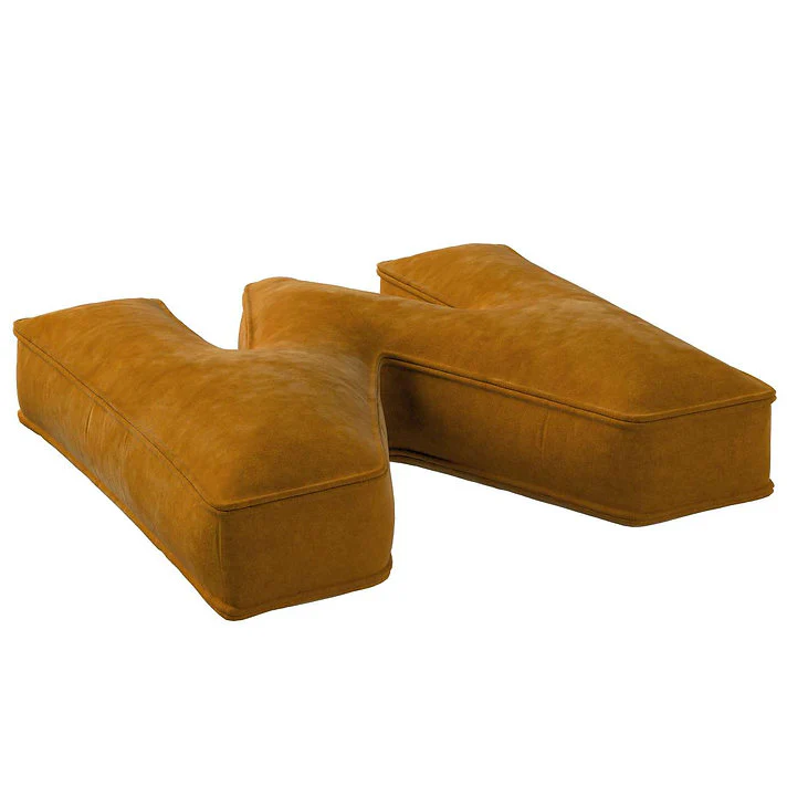 Velvet Letter Cushion - M (Various Colours) - Image 22